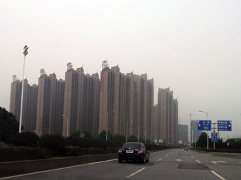 New buildings in Changsha